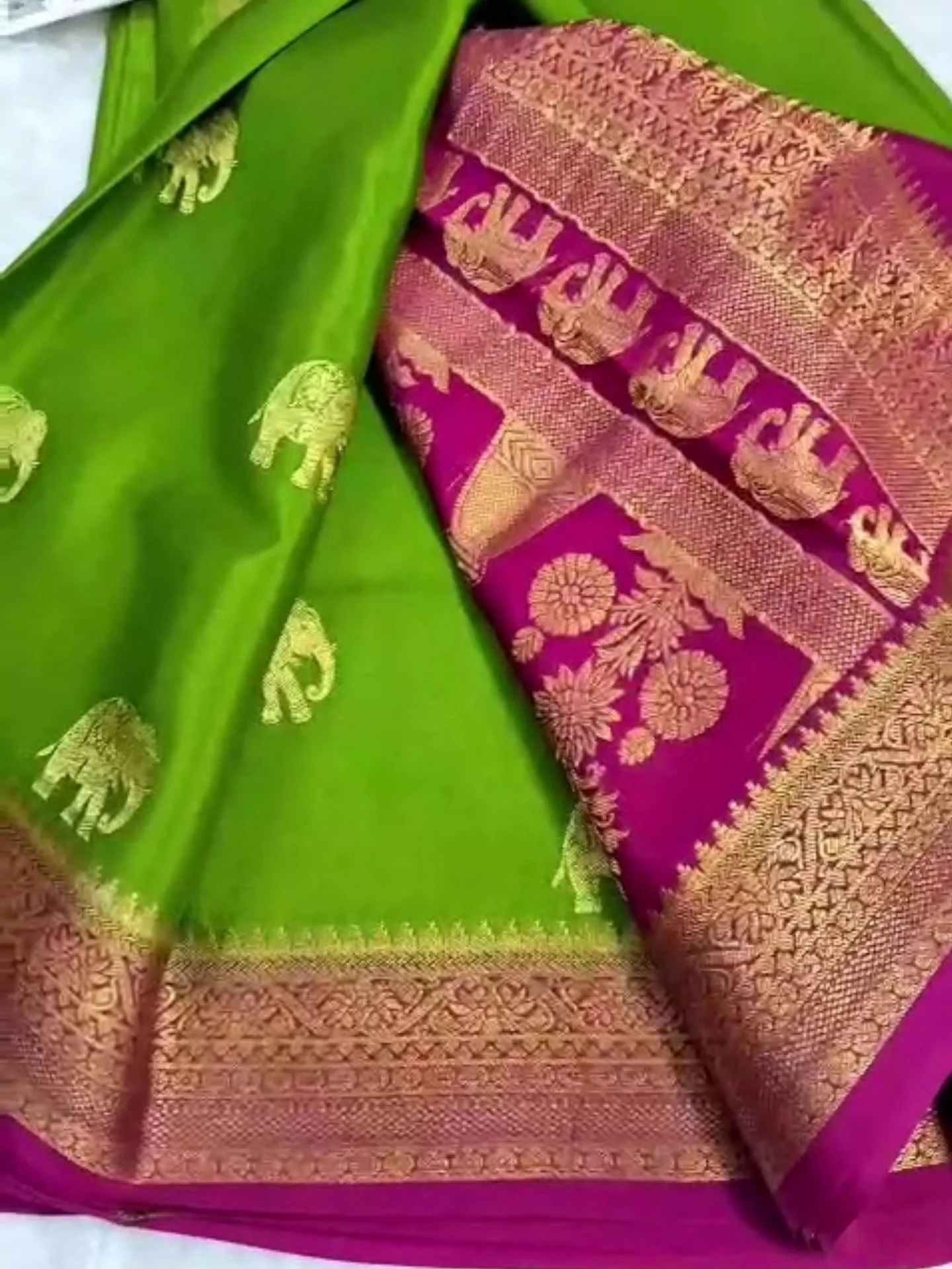 Mysore Silk Saree 1