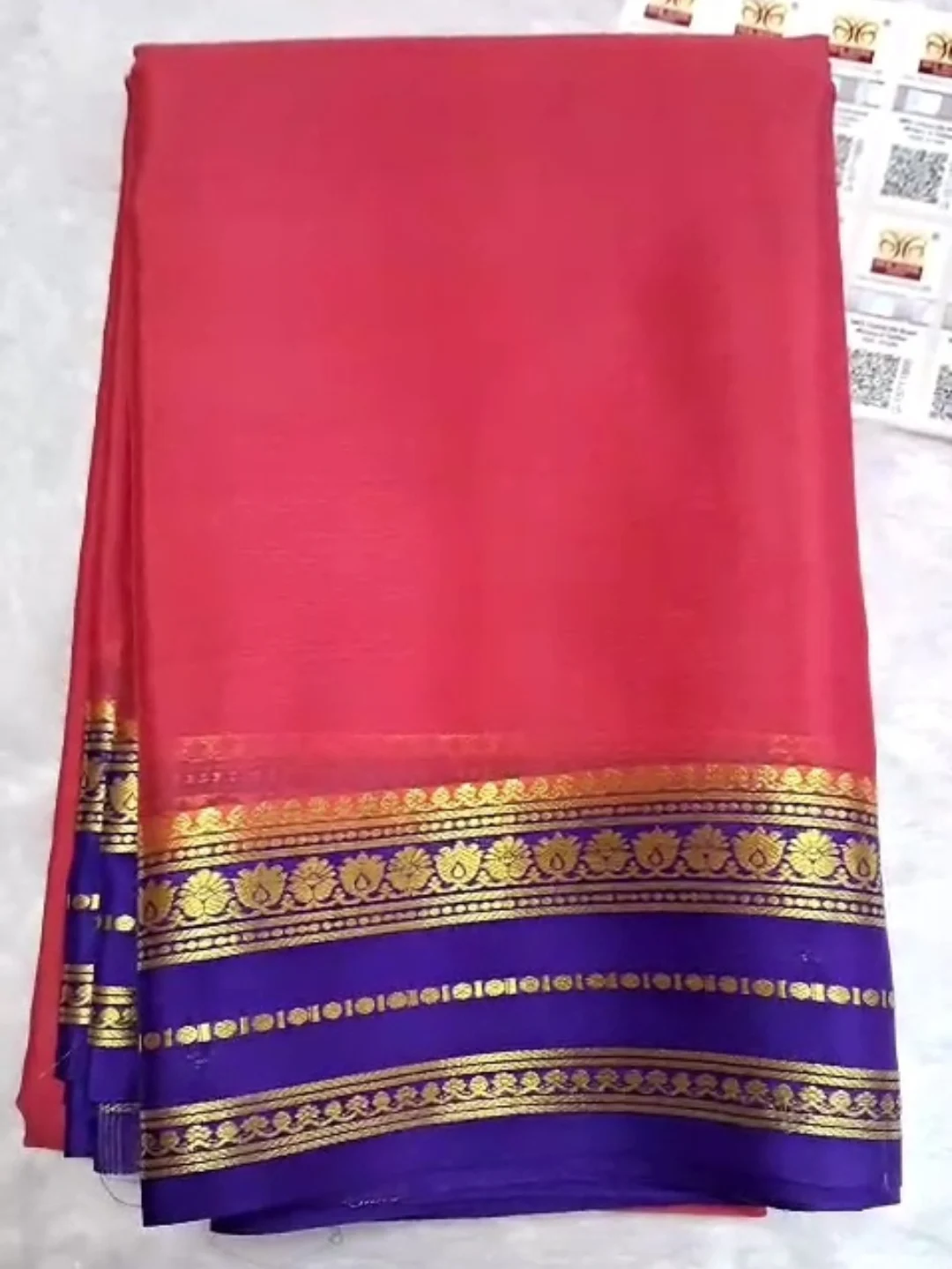 Mysore Silk Saree 5